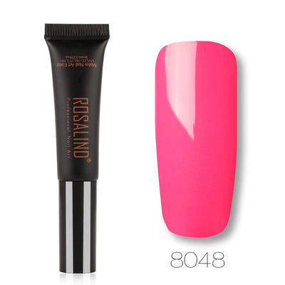 Adhesivo UV para Uñas de Gel con Pincel de Velocidad - Colores Sólidos - Image 50