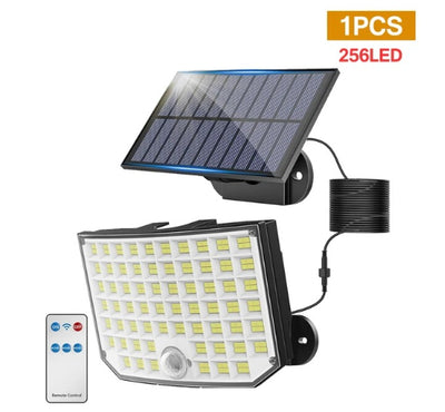 Lámpara Solar de Jardín con Sensor de Movimiento y Ángulo Ajustable - Image 10