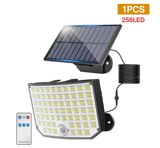 Lámpara Solar de Jardín con Sensor de Movimiento y Ángulo Ajustable - Image 10