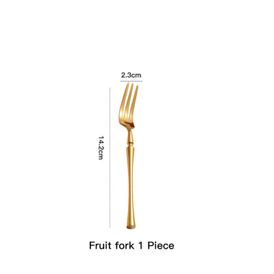 Juego de 4 Piezas de Cubertería de Acero Inoxidable para Carnes - Image 18