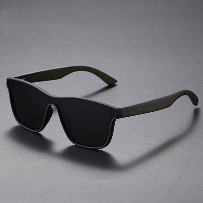 Gafas de Sol Unisex Bambú con Cristales Polarizados y Diseño Minimalista - Image 11