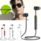 Auriculares Bluetooth Deportivos Resistentes al Agua con Cancelación de Ruido