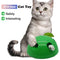 Juguete Interactivo para Gatos con Rascador y Afilador de Garras