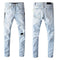 Pantalones Vaqueros Rotos Estilo Urbano para Hombre