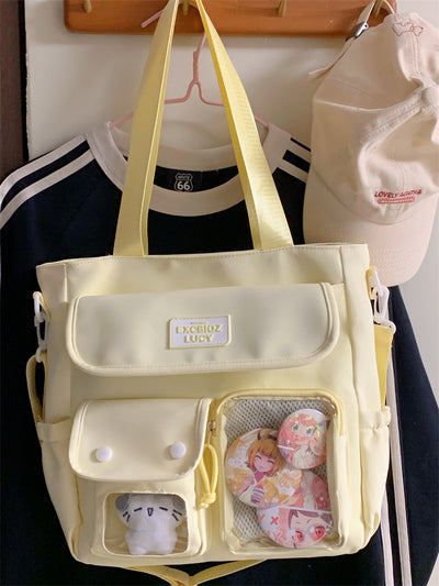 Bolsa Tote Escolar Japonesa de Gran Capacidad para Estudiantes - Image 24