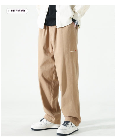 Pantalones Cargo Sueltos para Hombre Rectos Casuales - Image 25