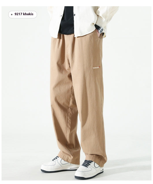 Pantalones Cargo Sueltos para Hombre Rectos Casuales - Image 25