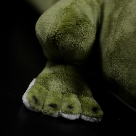 Muñeco Peluche Verde Realista - Juguete Suave y Adorable - Image 3