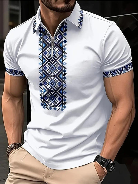 Polo Estampado para Hombre - Image 5