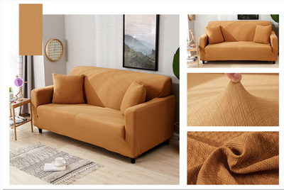 Funda Elástica Impermeable para Sofá - Colores Lisos - Image 15