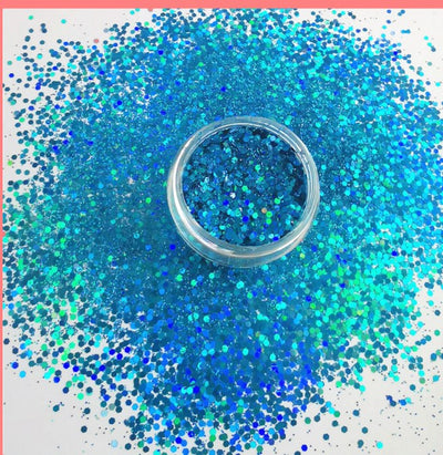Polvo Brillante Mixto para Decoración de Uñas - Image 19