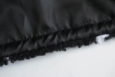 Abrigo de Cuello Alto Lana de Cordero y Algodón - Estilo Europeo Otoño Invierno - Image 24