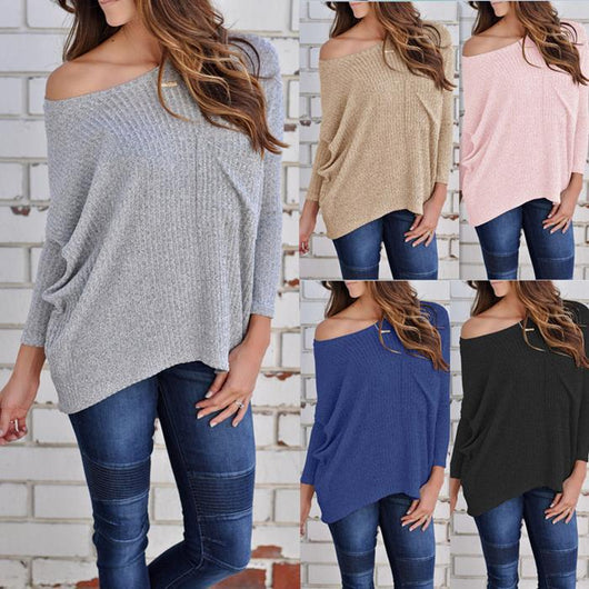 Suéter Oversized de Punto