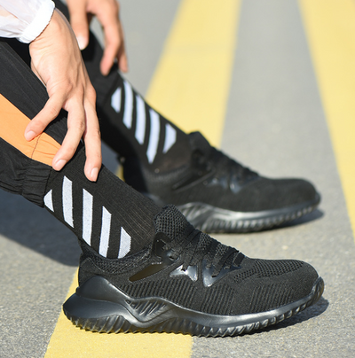 Botas de Seguridad para Hombre: Ligeras, Transpirables y Anti-Perforación - Image 3