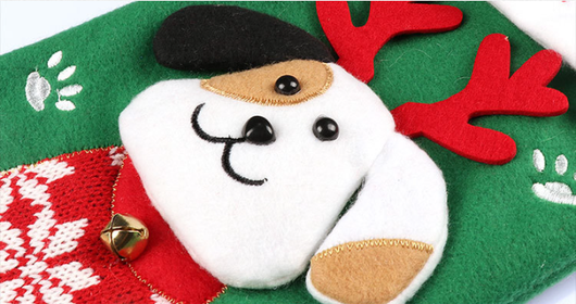 Bolsa de Regalos Navideños con Calcetines Estampados - Image 15