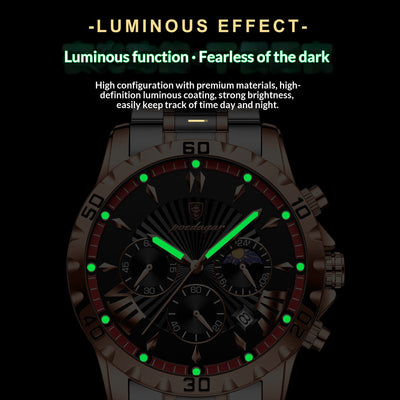 Reloj Deportivo Multifunción Resistente al Agua para Hombre - Image 3