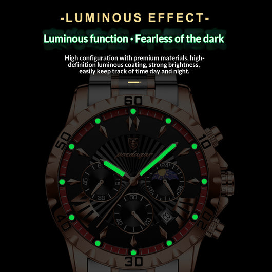 Reloj Deportivo Multifunción Resistente al Agua para Hombre - Image 3