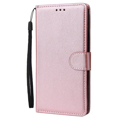Funda de Cuero para Teléfono 7plus con Cartera de Tarjetas - Image 13