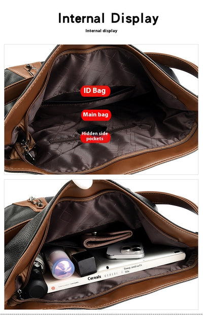 Bolso Bandolera Mujer con Múltiples Compartimentos - Gran Capacidad y Estilo - Image 14