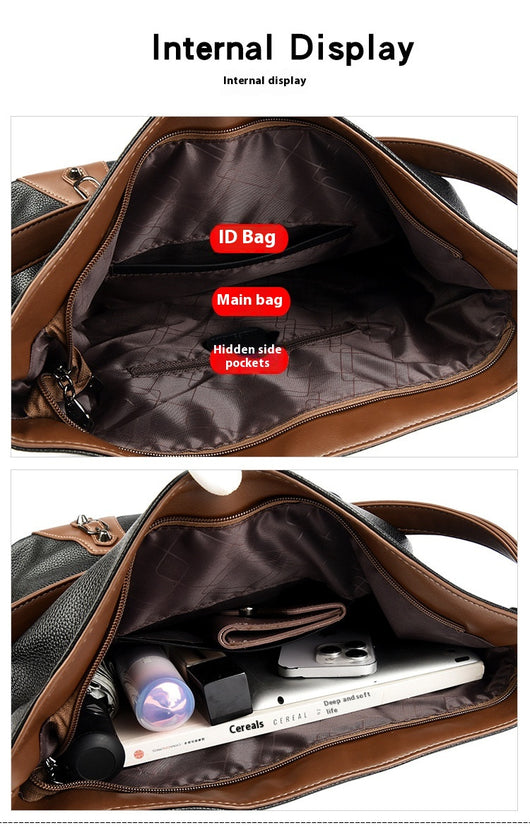 Bolso Bandolera Mujer con Múltiples Compartimentos - Gran Capacidad y Estilo - Image 14