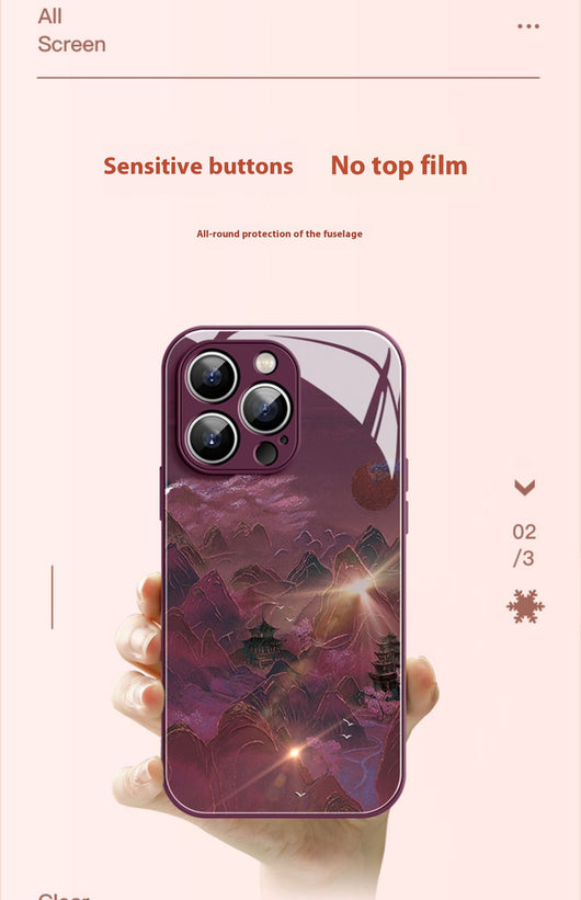 Funda Protectora Universal Todo en Uno con Cristal Blindado Antigolpes - Image 14