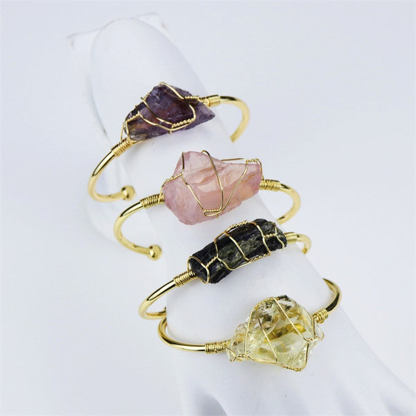 Pulsera de Cristal Natural Energizante