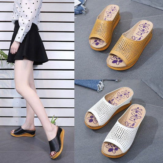 Sandalias y Pantuflas Transpirables de Máximo Confort