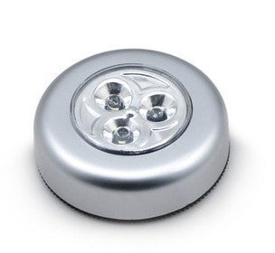 Lámpara Táctil LED con Función Aplauso - Luz Nocturna Portátil para Hogar y Auto - Image 2