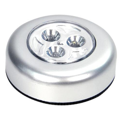 Lámpara Táctil LED con Función Aplauso - Luz Nocturna Portátil para Hogar y Auto