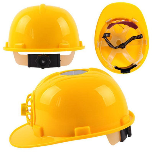 Casco Ventilador Solar ComfyWorker™ - Image 2