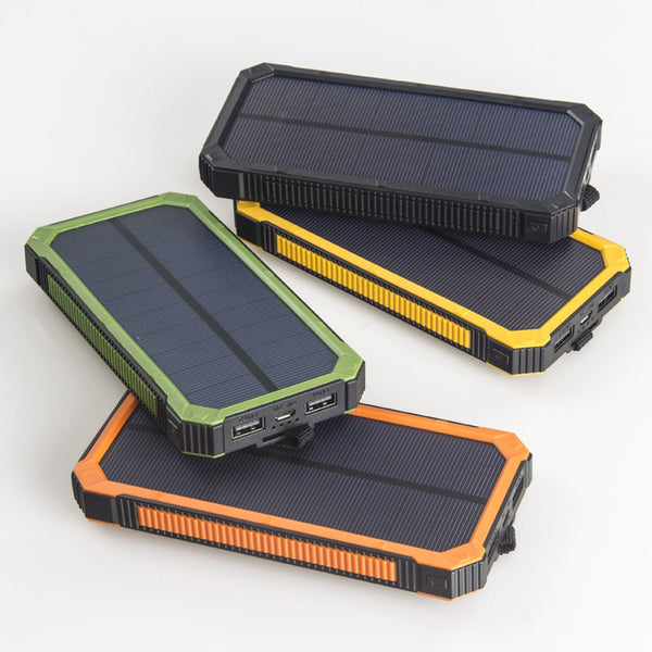 Banco de Energía Solar Portátil