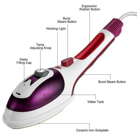Plancha de Vapor Portátil para Ropa - Image 2