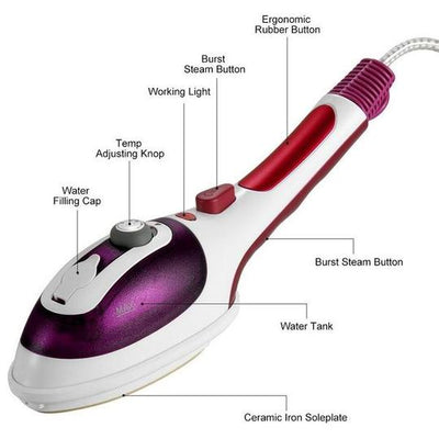 Plancha de Vapor Portátil para Ropa - Image 2