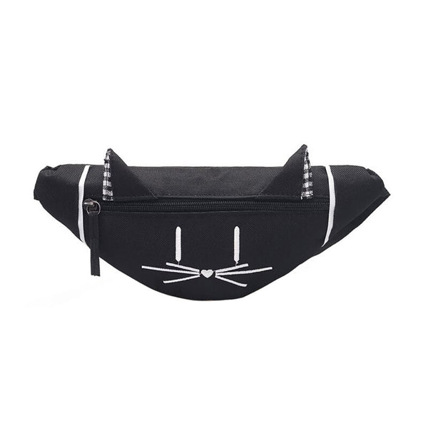 Bolsa Mensajera Minimalista Gato para Niños - Image 11