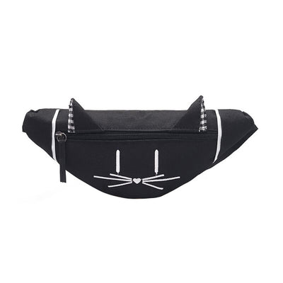 Bolsa Mensajera Minimalista Gato para Niños - Image 11
