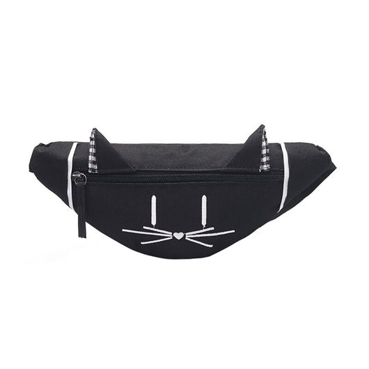 Bolsa Mensajera Minimalista Gato para Niños - Image 11