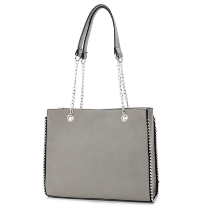 Bolso de Hombro Cadena Remaches Lujo - Image 8