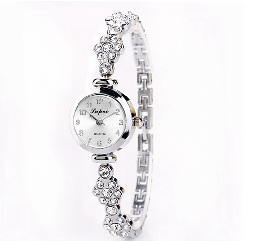 Reloj de Pulsera Mujer Perlas Elegante - Cuarzo Fashion Acero Inoxidable - Image 6