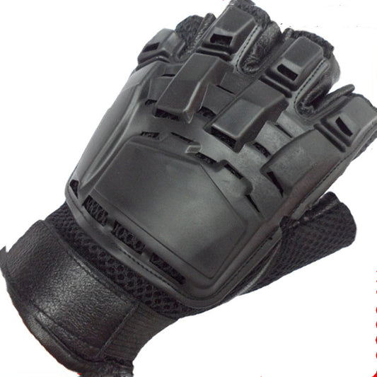 Guantes de Ciclismo de Medio Dedo con Acolchado de Gel - Image 2