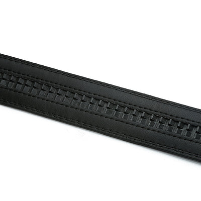 Cinturón de Cuero para Hombre sin Hebilla - Diseño Ejecutivo Casual - Image 5