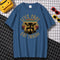 Camiseta Masculina Estilo Urbano Live Fast Eat Trash