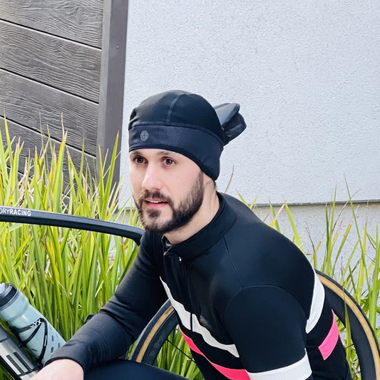 Gorra Deportiva Antideslizante con Aislamiento Térmico para Hombre