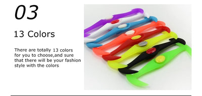 Cordones Elásticos de Silicona sin Nudo - Ajuste Perfecto - Image 18