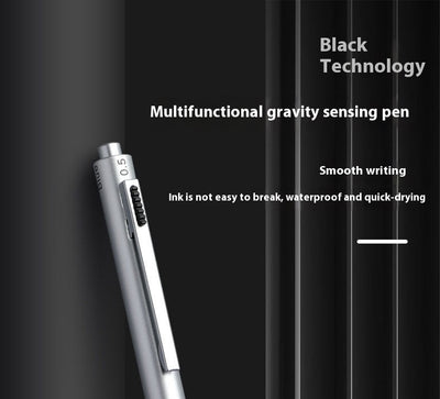 Bolígrafo de Precisión 4 Colores con Tecnología de Inducción por Gravedad - Image 18