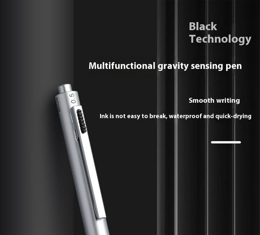 Bolígrafo de Precisión 4 Colores con Tecnología de Inducción por Gravedad - Image 18