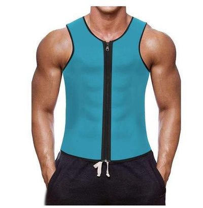 Chaleco Neopreno Sauna con Cierre para Hombre - Image 3