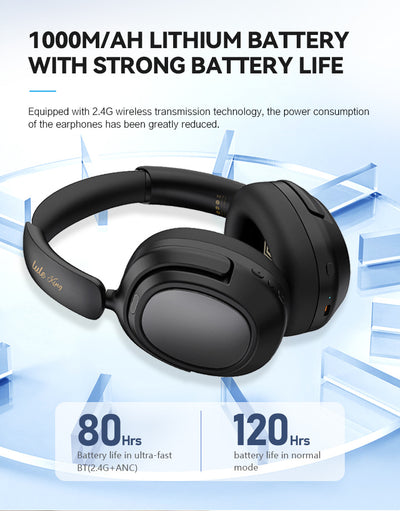 Auriculares Deportivos Bluetooth con Cancelación Activa de Ruido - Image 10
