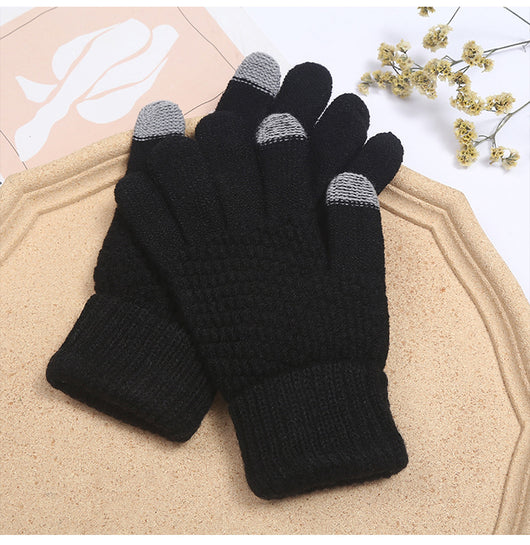Guantes Térmicos de Ciclismo con Forro Polar y Protección Contra el Viento - Image 28