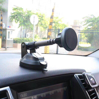 Soporte Magnético Giratorio 360° para Auto con Ventosa y Extensión Telescópica - Image 2