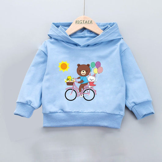 Sudaderas para Niños y Niñas - Primavera y Otoño - Image 3